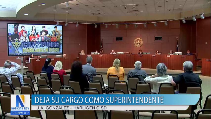 Dimite el superintendente de Harlingen CISD