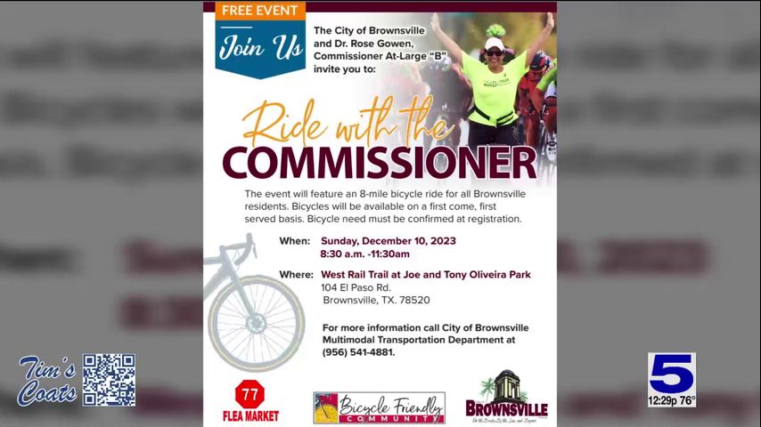 Brownsville promoting health and wellness with bike ride event