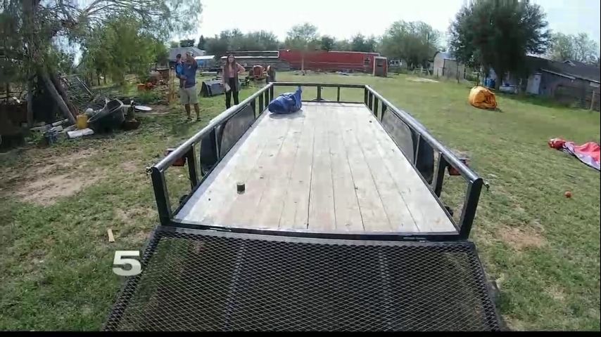 Official: Thieves Eyeing Trailers in Willacy Co. Community