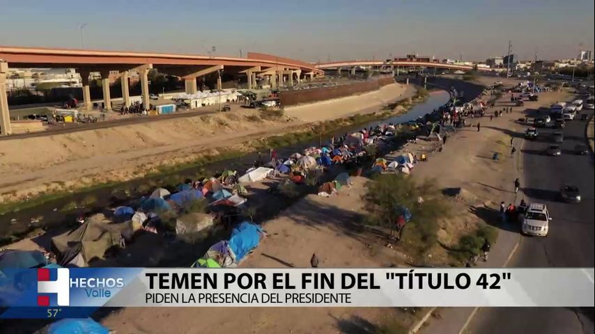 Temen al fin del título 42 y solicitan presencia presidencial