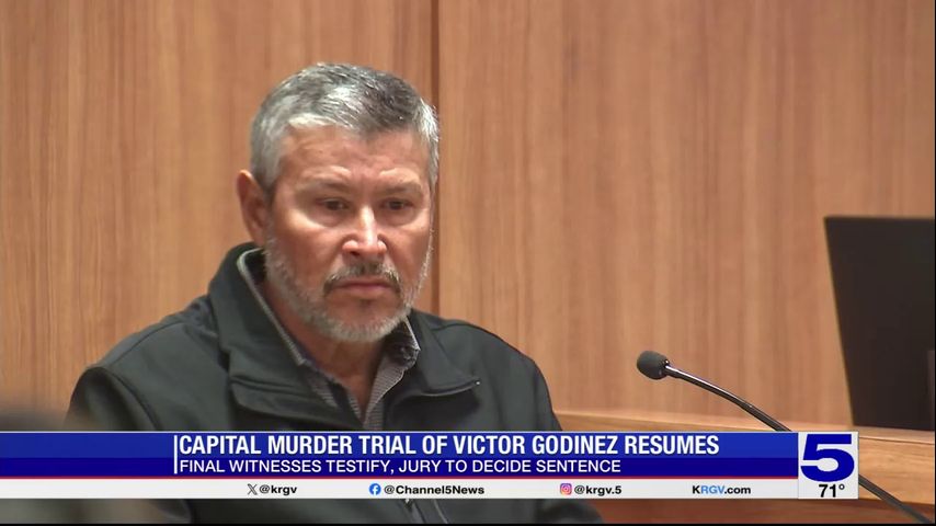 Final witnesses testify in Victor Godinez trial