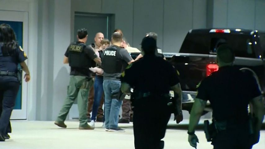 Florida Cop Killed In Ambush | Video shows Florida police officers ...