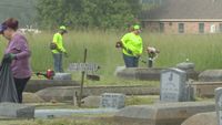 Community comes together to clean up Zachary Public Cemetery