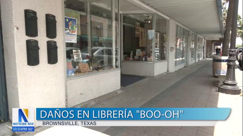 Librería en centro de Brownsville realiza renovaciones en sus instalaciones para mejorar su seguridad