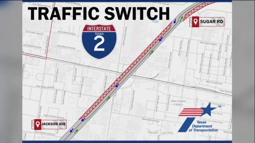 TxDOT: Nightly closures of the expressway set for next week