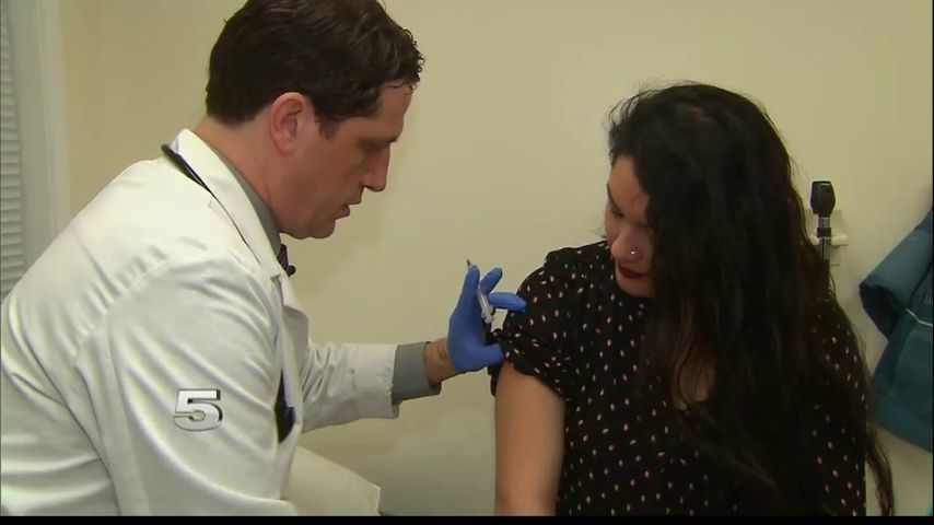 Doctors urge coronavirus survivors to get vaccinated ahead of flu season