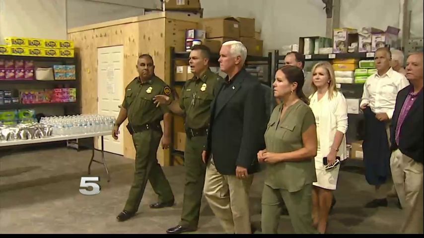 Overview of Vice President Mike Pence's Visit to the Valley