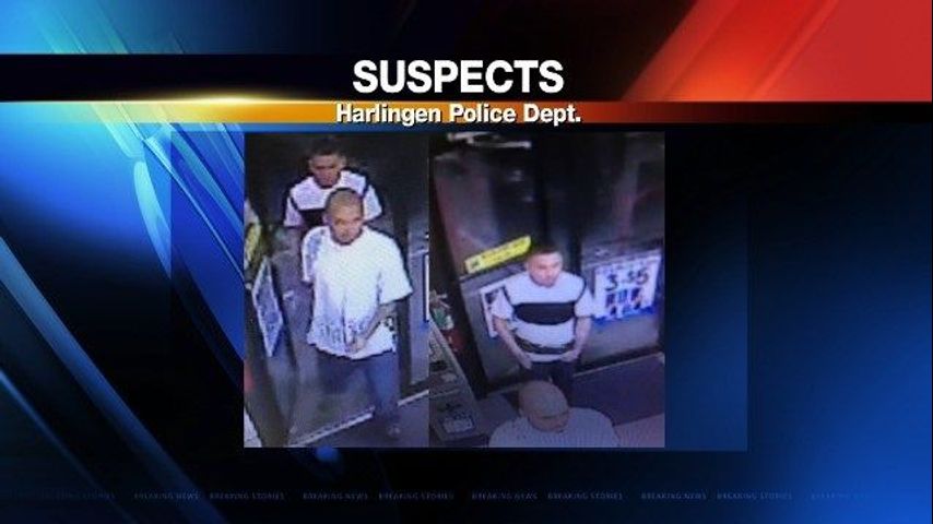 Harlingen Police Seeks to Identify 2 Persons of Interest in Robbery ...