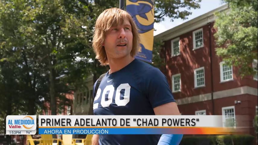 Estrenan primer adelanto de la serie cómica 'Chad Powers'