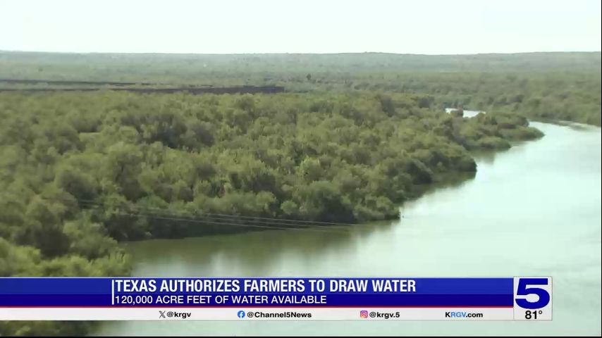 Reactions to Texas accepting new water deal from Mexico