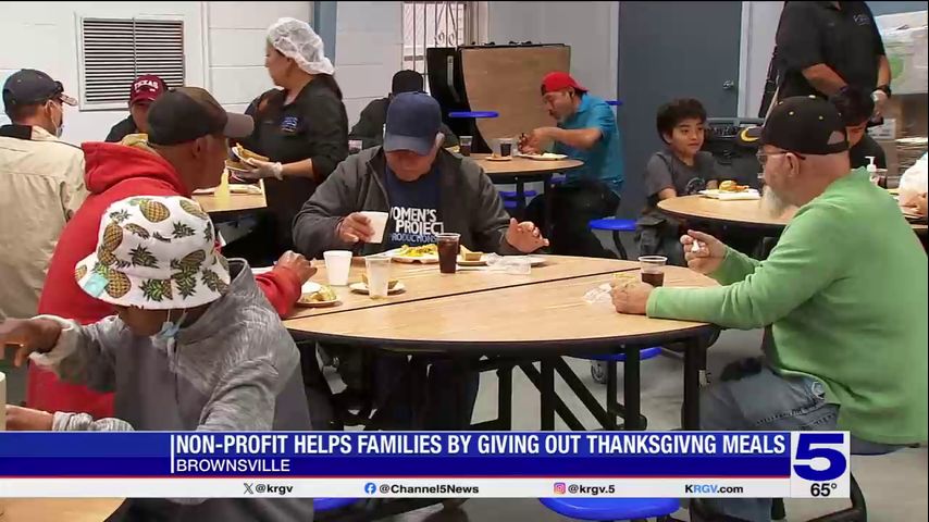 Brownsville non-profit feeding hundreds of people this Thanksgiving