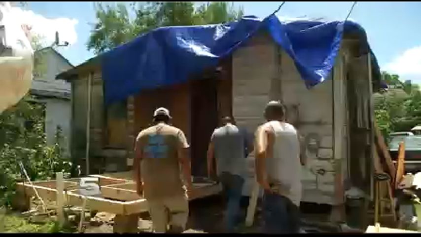 Volunteers Step in to Repair San Benito Woman’s Home