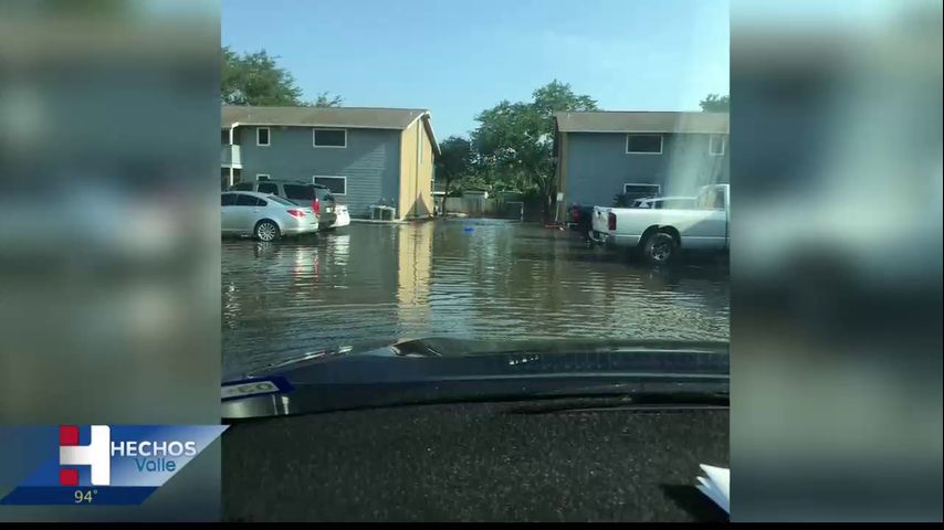 Brownsville traía inundaciones tras recientes lluvias