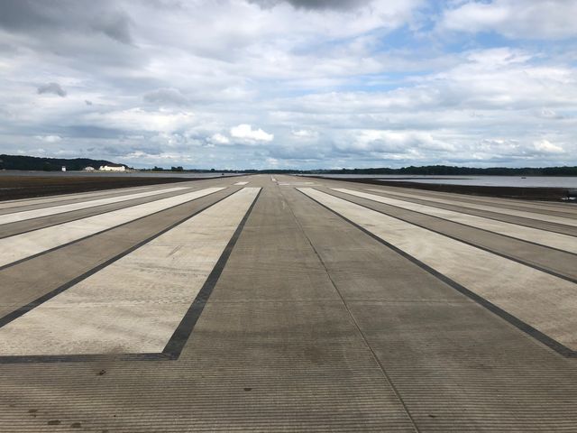 Main runway no longer flooded at Jefferson City Memorial Airport