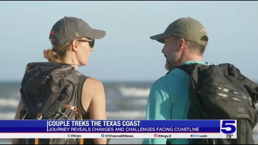 Couple exploring the Gulf Coast for upcoming documentary