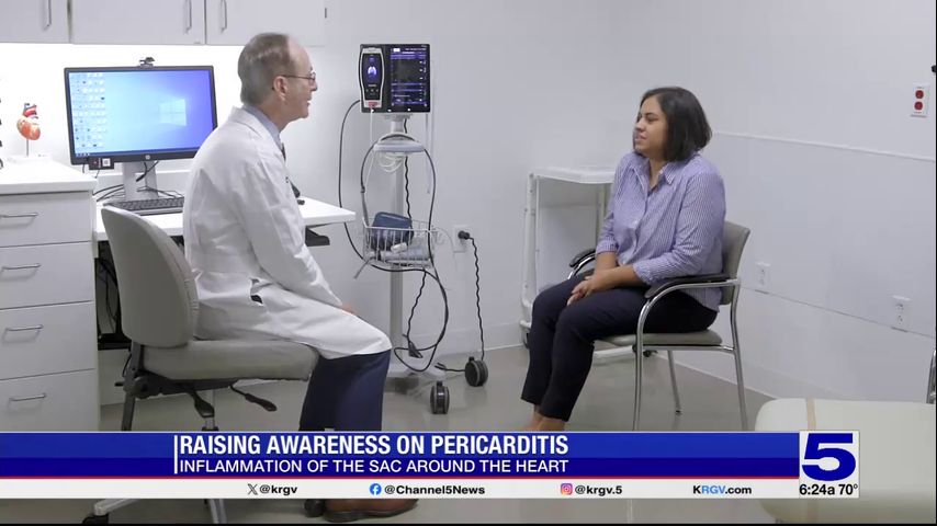 Medical Breakthroughs: Raising awareness of Pericarditis