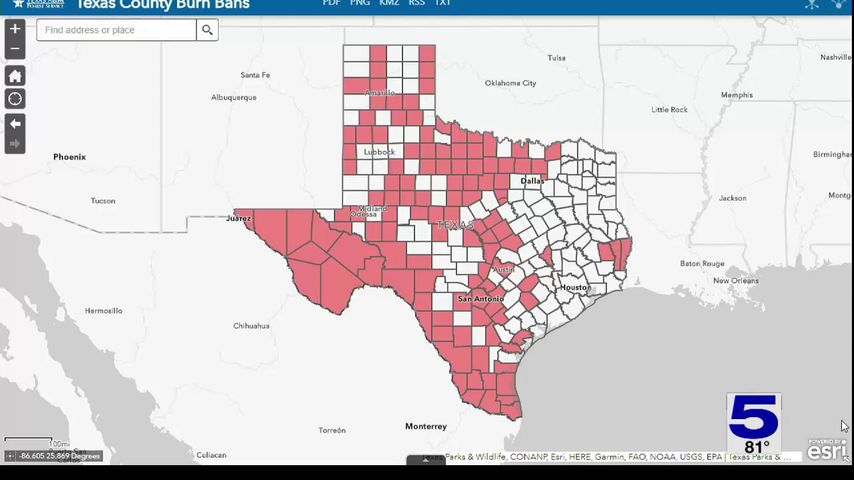 Starr County burn ban remains in effect