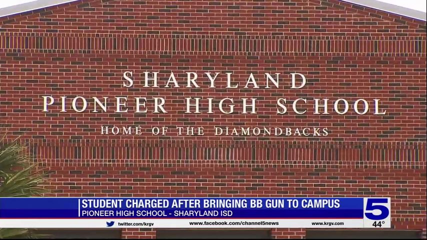 Pioneer High School student charged after bringing air gun to school, police say