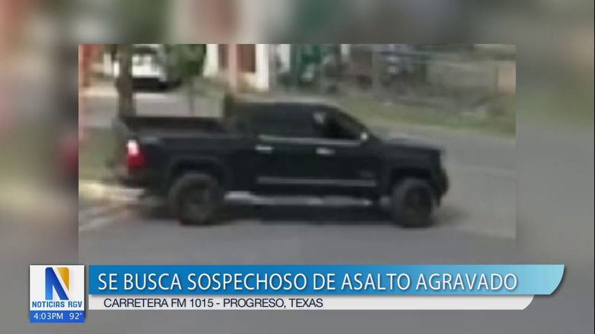 Autoridades buscan sospechoso de asalto agravado en Progreso