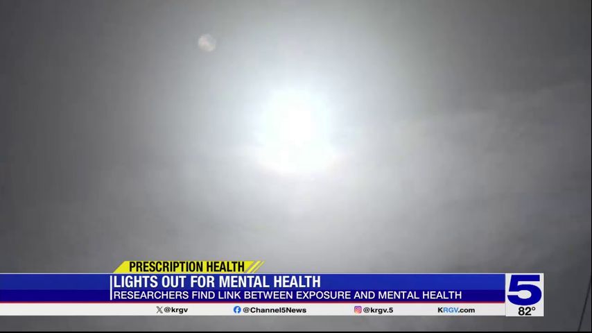 Prescription Health: Researchers Find Link Between Exposure To Light ...