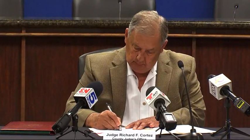 Hidalgo County judge reacts to Gov. Greg Abbott's Open Texas plan