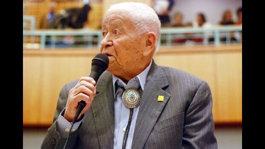 WWII Code Talker and longtime NM lawmaker dies at 94