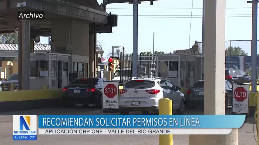 Aduanas y Protección Fronteriza recomienda usar aplicación CBP One para permisos de viaje