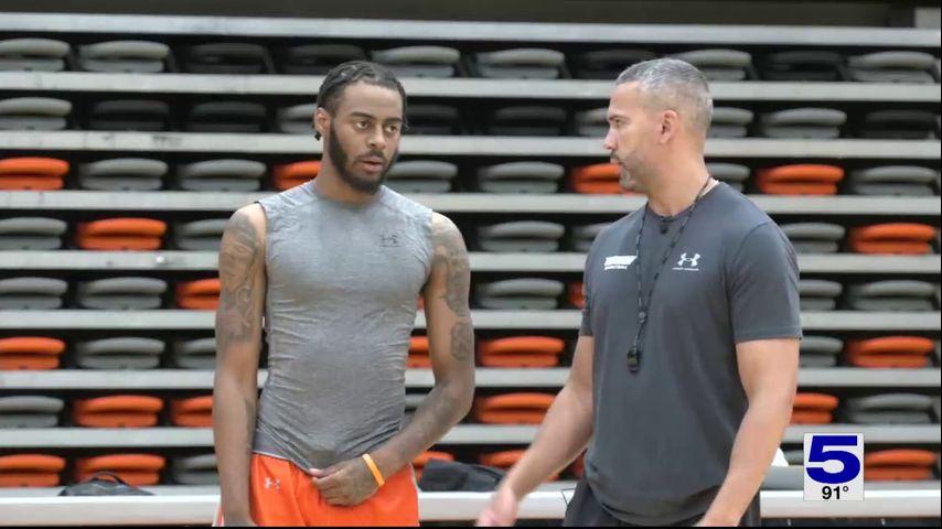 UTRGV men's basketball holds first practice of the season