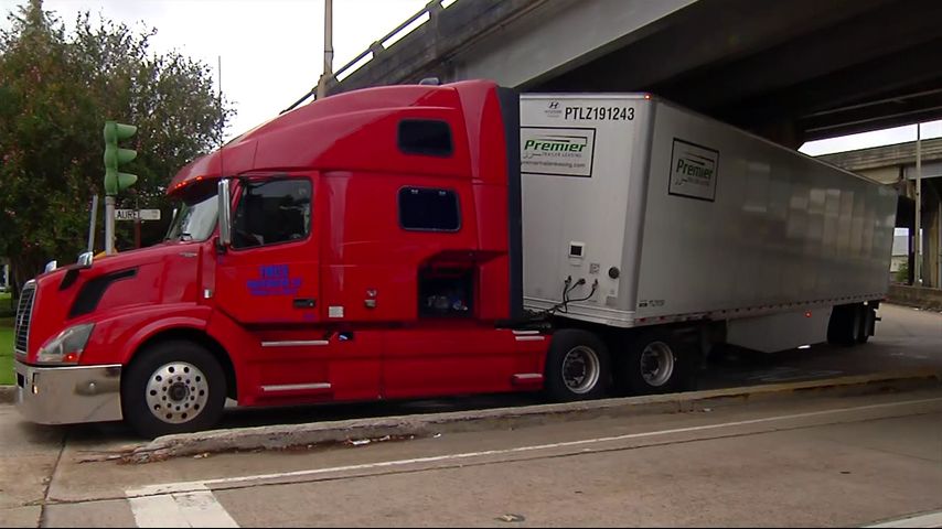 dog ramp for 18 wheeler