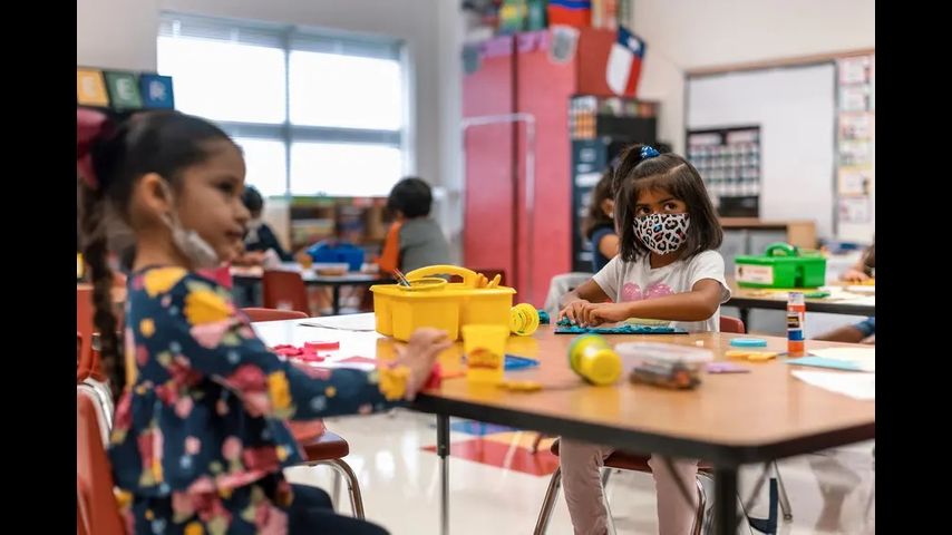 Justice Department argues Texas ban on school mask mandates violates disabled students’ rights