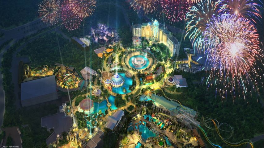 Universal Orlando Announces New Theme Park 'epic Universe'