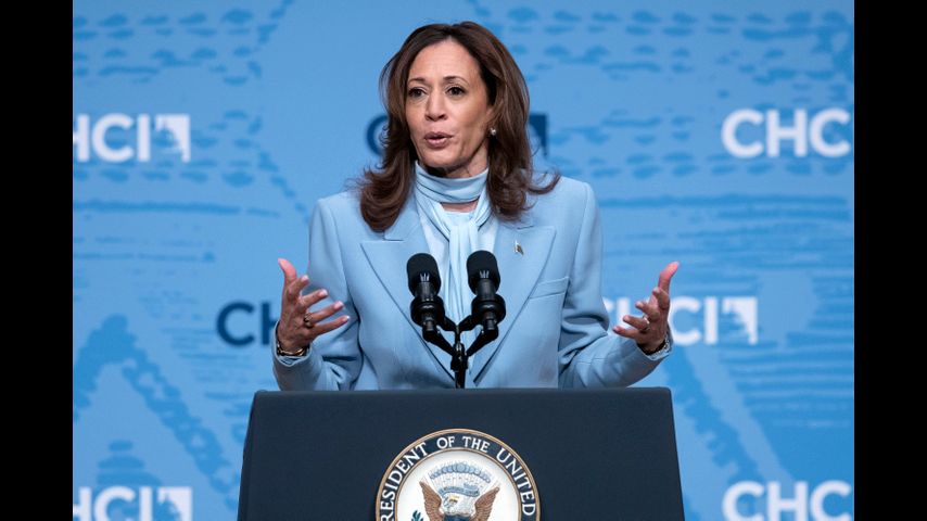 Harris hits Trump's promise of mass deportations as both candidates break from battleground states