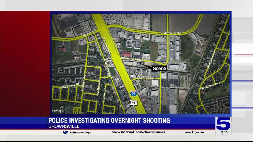 Shooting investigation underway in Brownsville, police say