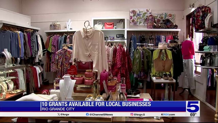 Rio Grande City offering grants to help small businesses