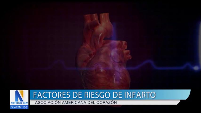 Factores de riesgo de infarto de acuerdo a la Asociación Americana del Corazón