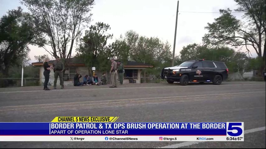 SPECIAL REPORT: An inside look at the brush operation along the southern border