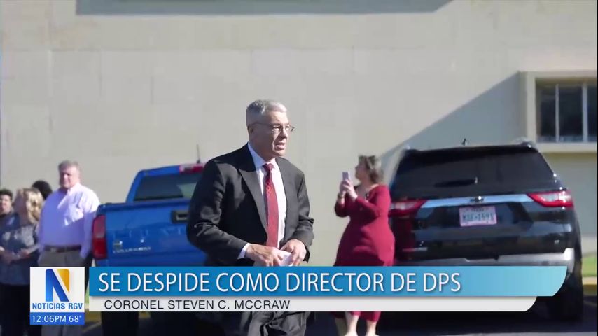 Coronel Steven C McCraw se retira después de 15 años como director del DPS