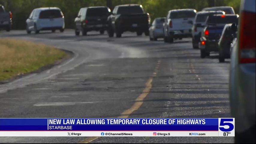 New law gives Starbase city leaders authority to temporarily close State Highway 4 for SpaceX launches