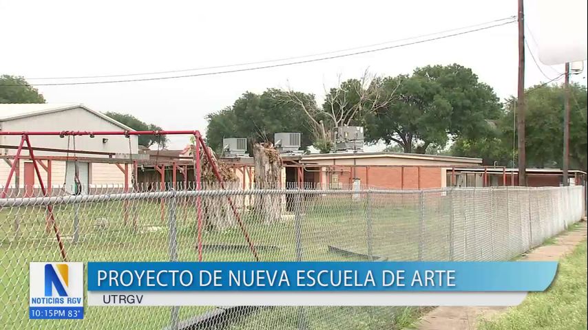 UTRGV Anuncia Proyecto De Nueva Escuela De Arte En Brownsville