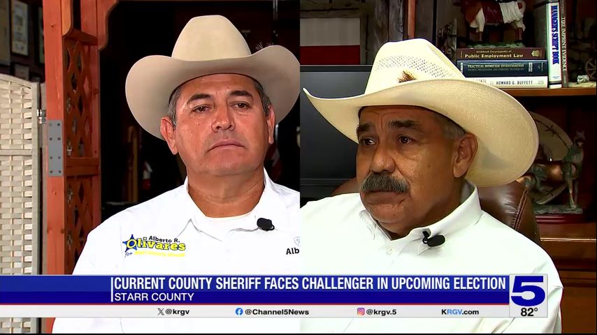 Border Patrol agent challenging Starr County sheriff in November election