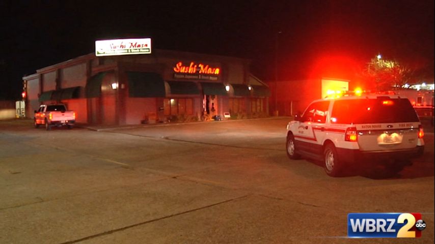 Firefighters Investigate Monday Morning Blaze At Essen Lane Restaurant Sushi Masa