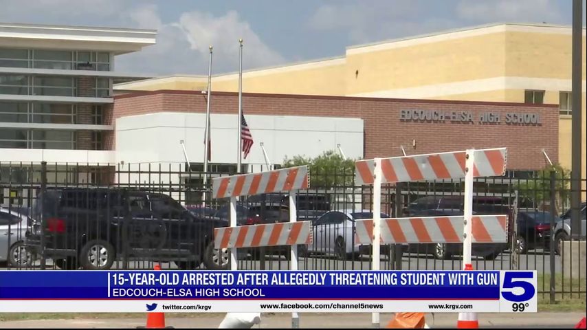 Elsa Police: 15-year-old Male Arrested After Threatening Student With A ...