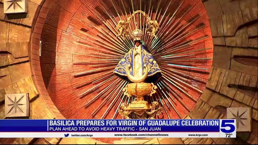 San Juan basilica prepares for Feast of the Virgin of Guadalupe celebration