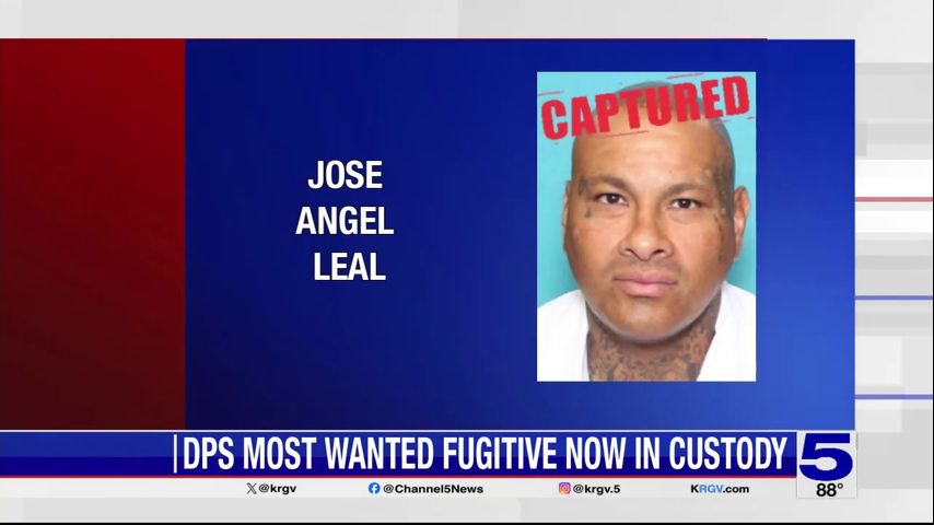 Police: Fugitive on Texas' 10 most wanted list arrested in San Benito