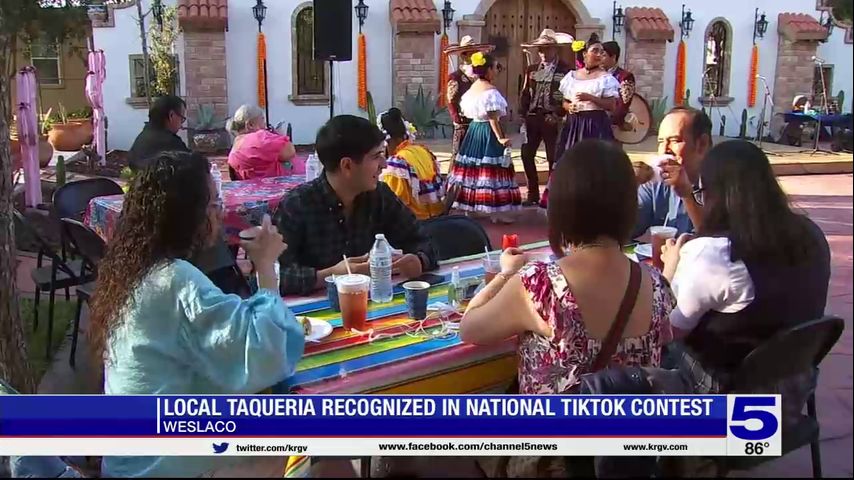 Valley taquería recognized in national TikTok contest