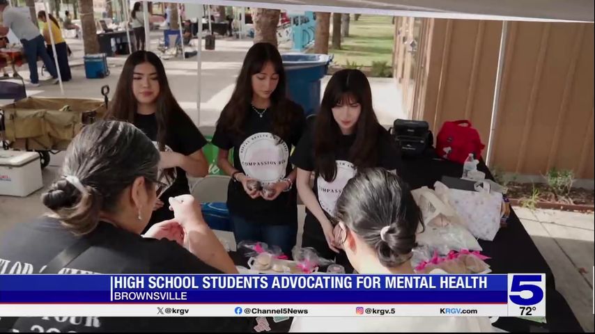 Brownsville teens raising funds for mental health patients