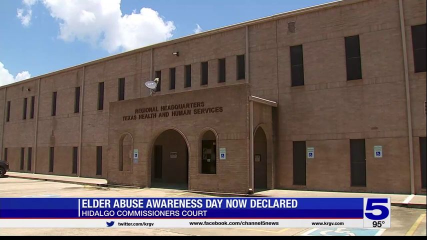 Elder abuse awareness day declared in Hidalgo County