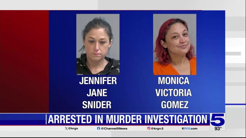 You are currently viewing Two women arrested in connection with Hidalgo County murder investigation