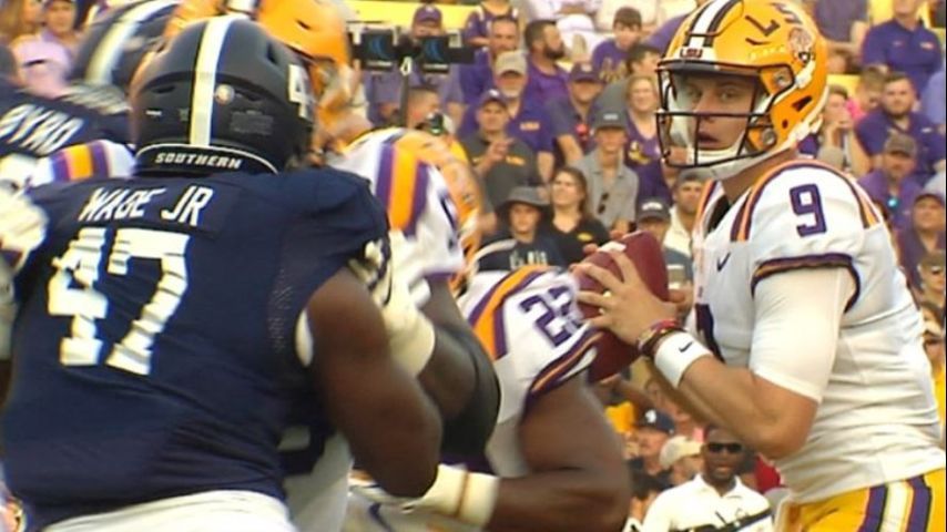 Burrow Road? Developer seeks to rename road after LSU QB, newspaper reports