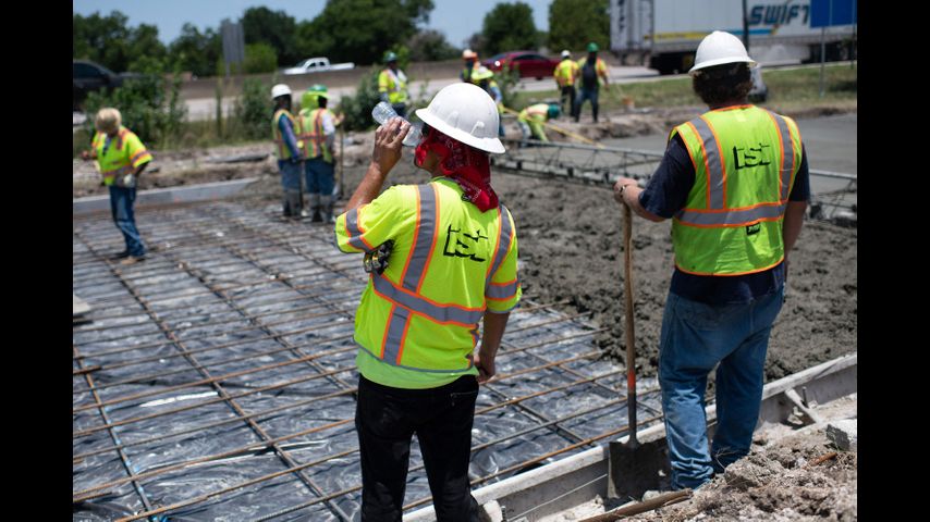 Despite rising temperatures, an inconsistent patchwork of guidelines puts workers in danger